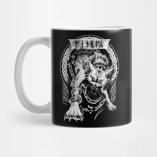 Fenrir Wolf Viking Norse Mythology Ragnarok Mug